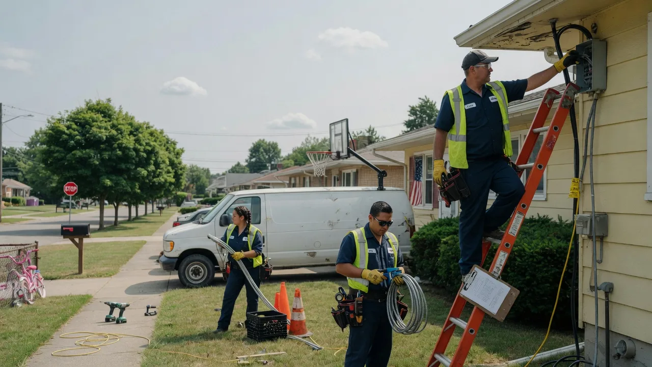Licensed Electrician in Wesley, ME near me