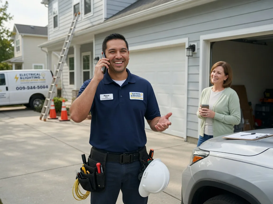 Licensed Electrician Wesley, ME FAQs
